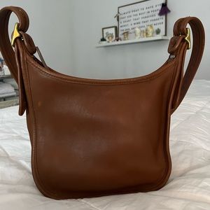 COPY - Coach G4P-9950 Janice Legacy Crossbody Purse Vintage Buckle Strap Brown …